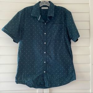 Level ten short sleeve button down